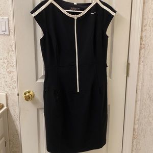 Nike golf dress with shorts. Black and white. Brand new with tags.